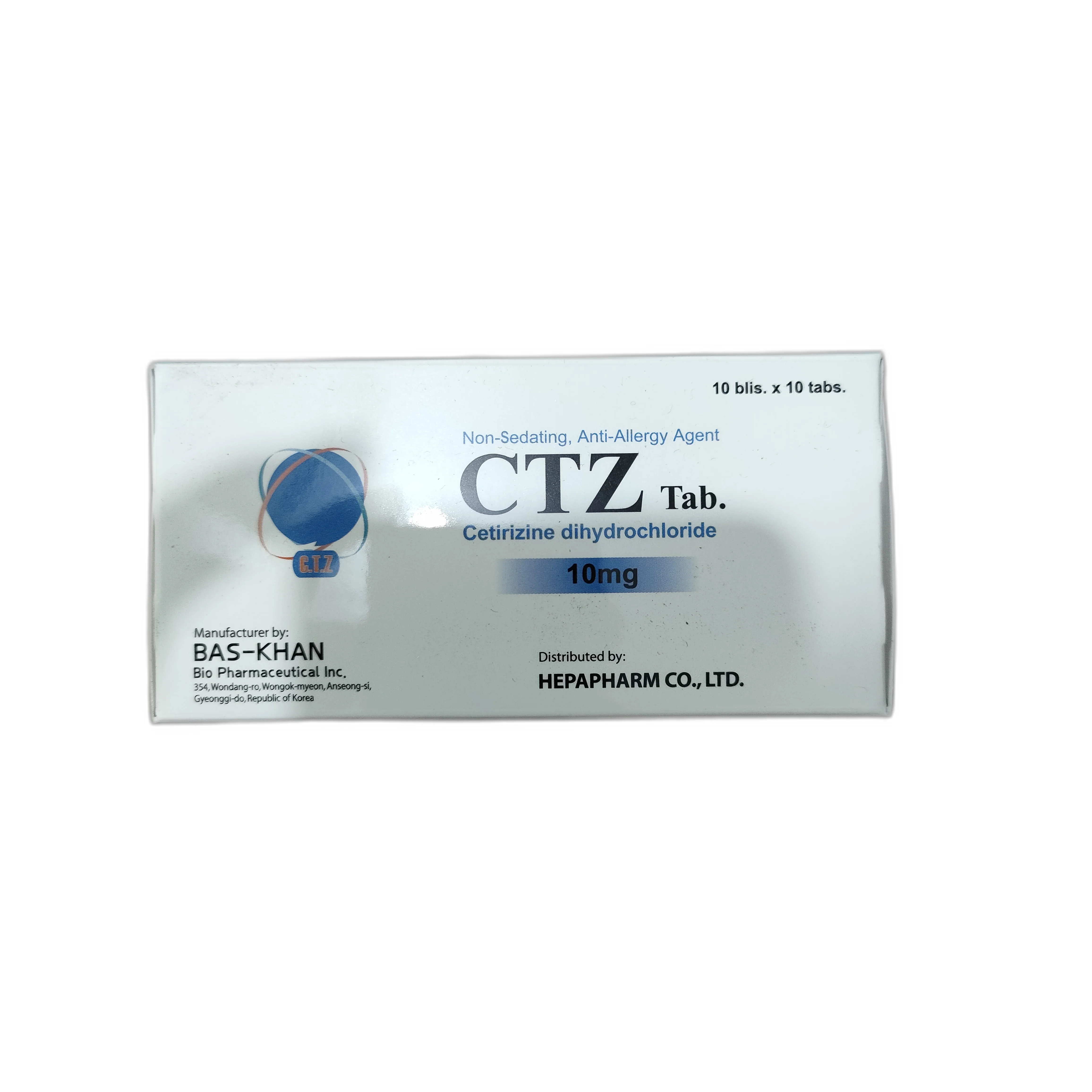 CTZ — available at pharmacies in Cambodia on PharmKulen