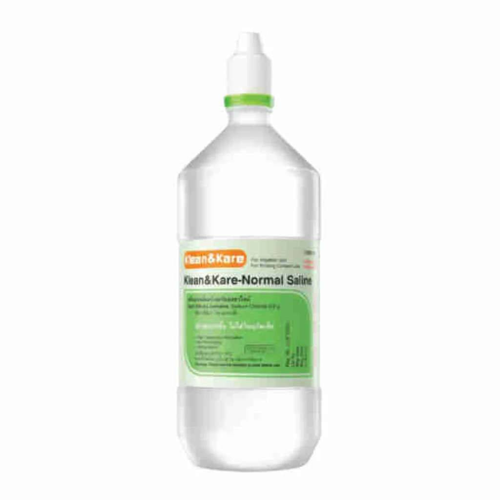 Klean&Kare Normal Saline — available at pharmacies in Cambodia on PharmKulen