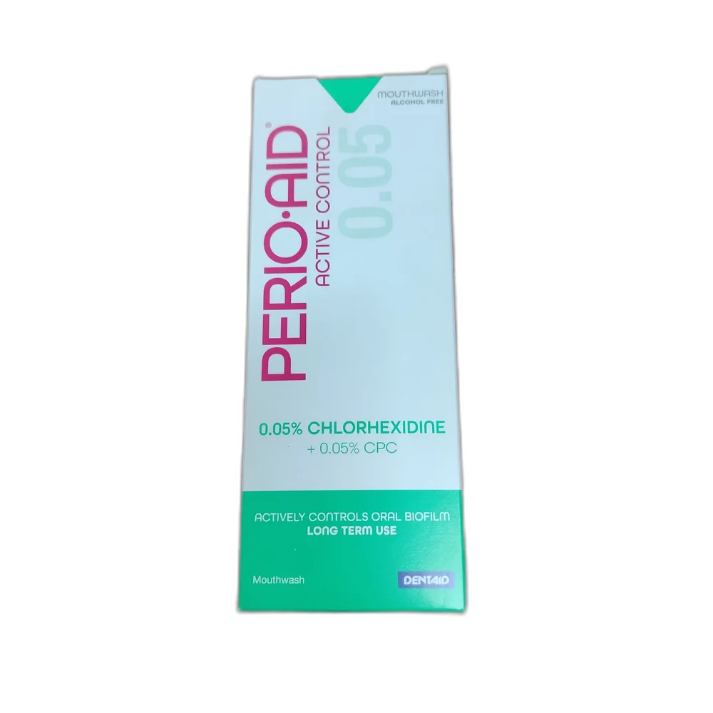 Perio-Aid Active Control — available at pharmacies in Cambodia on PharmKulen