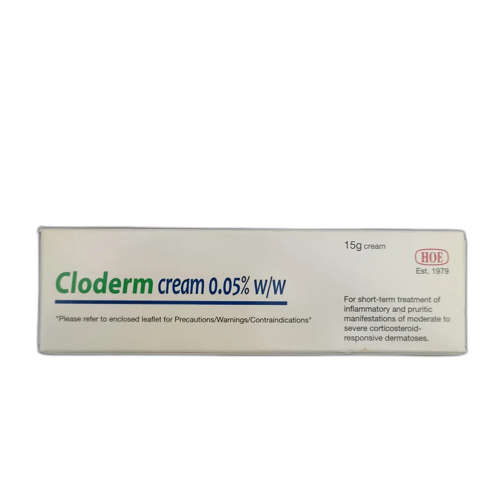 Cloderm — available at pharmacies in Cambodia on PharmKulen