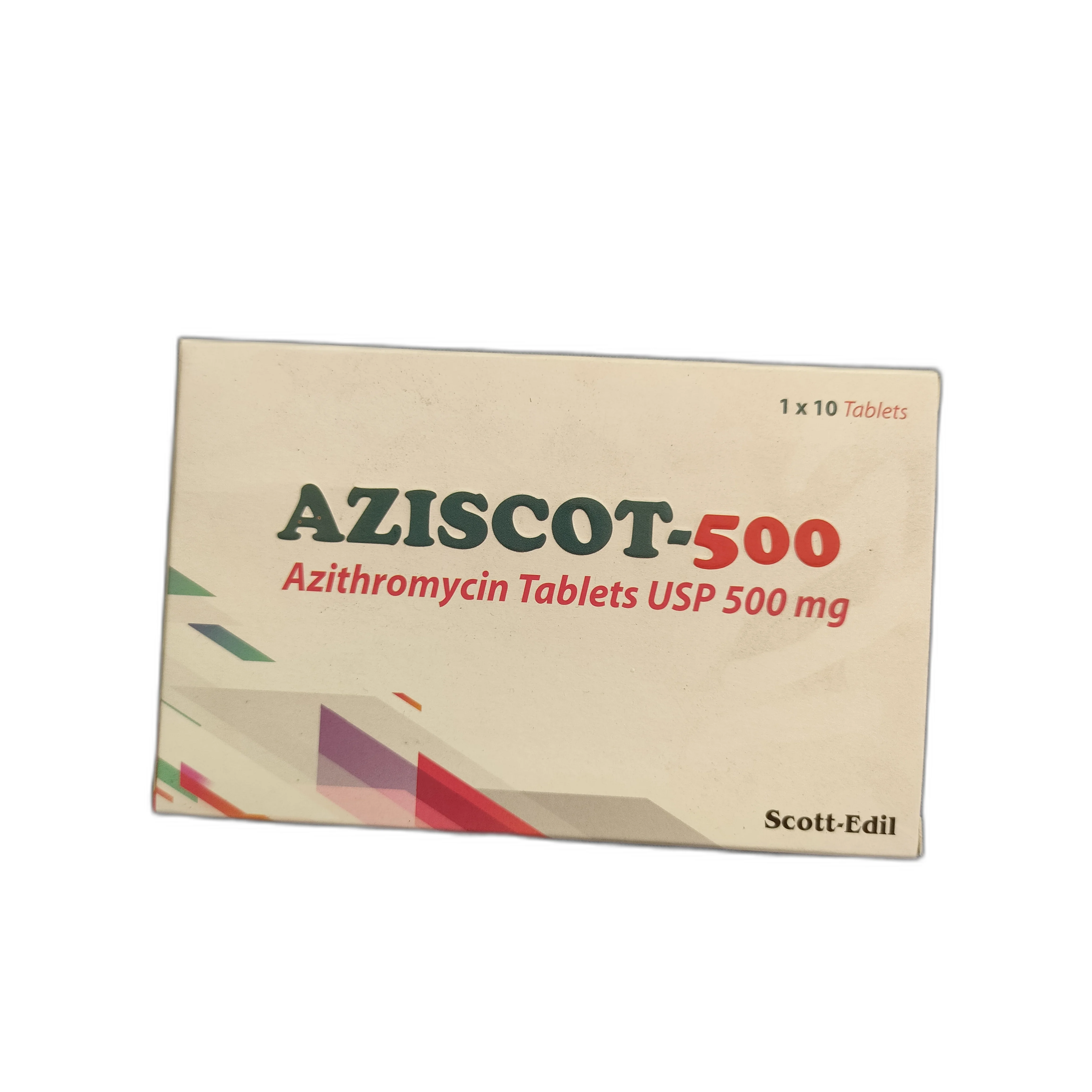 Aziscot-500 — available at pharmacies in Cambodia on PharmKulen