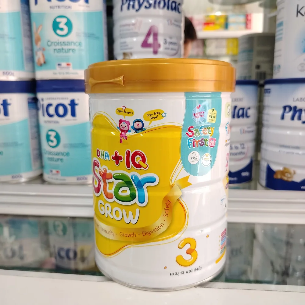 Star Grow Plus — available at pharmacies in Cambodia on PharmKulen