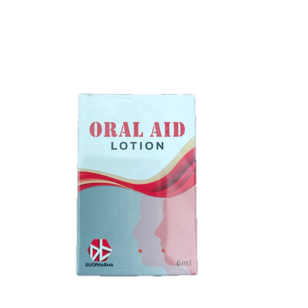 Oral Aid — available at pharmacies in Cambodia on PharmKulen