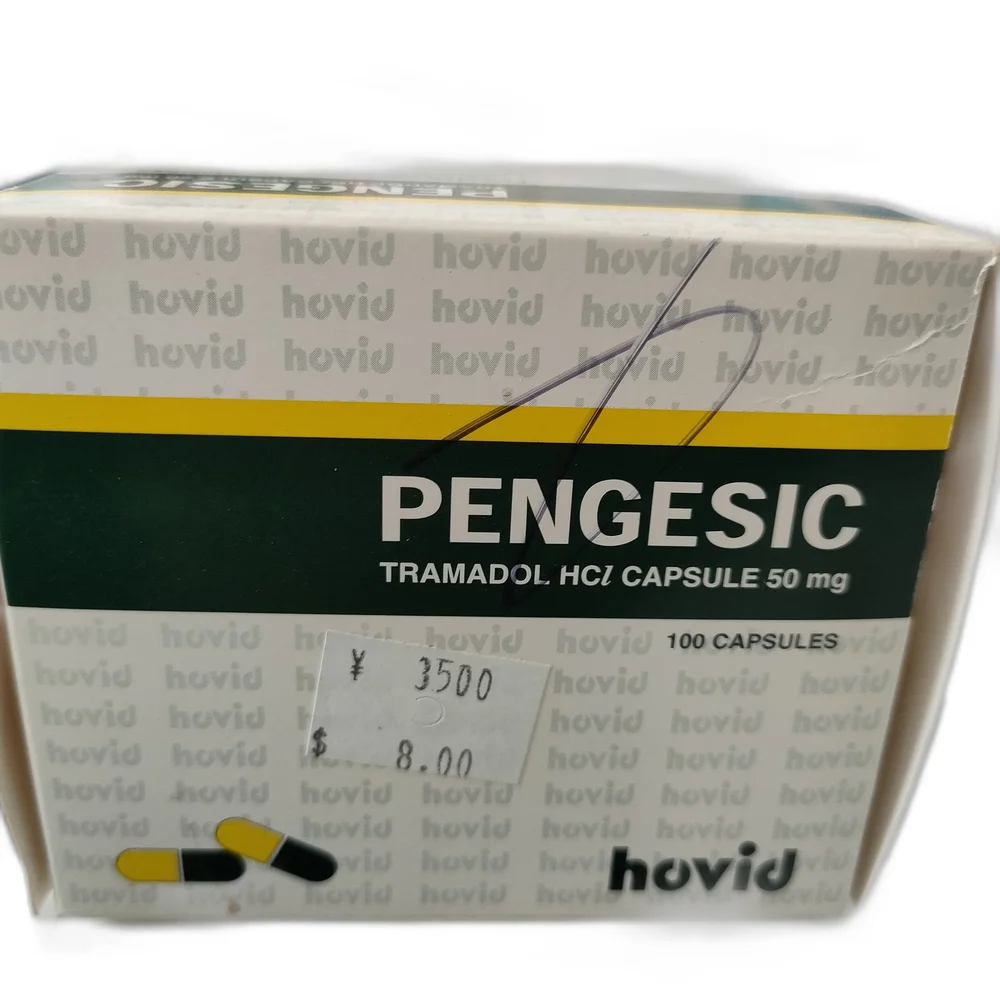 Pengesic — available at pharmacies in Cambodia on PharmKulen