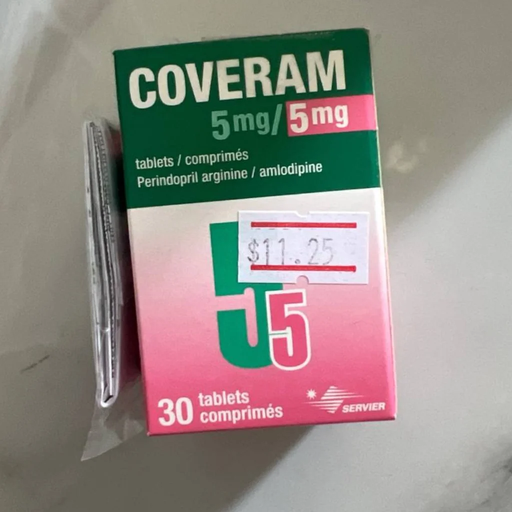 Coveram — available at pharmacies in Cambodia on PharmKulen