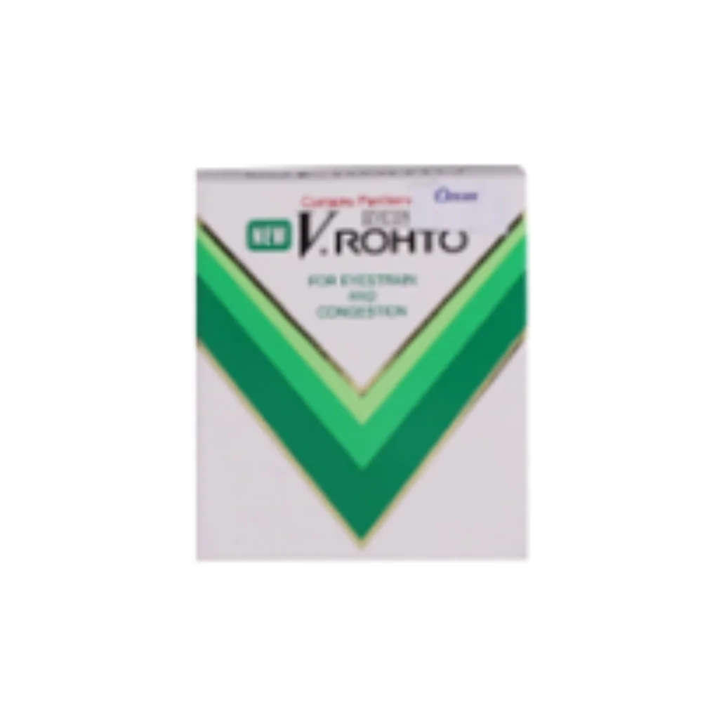 New V-Rotho 13ml Eye drop — available at pharmacies in Cambodia on PharmKulen