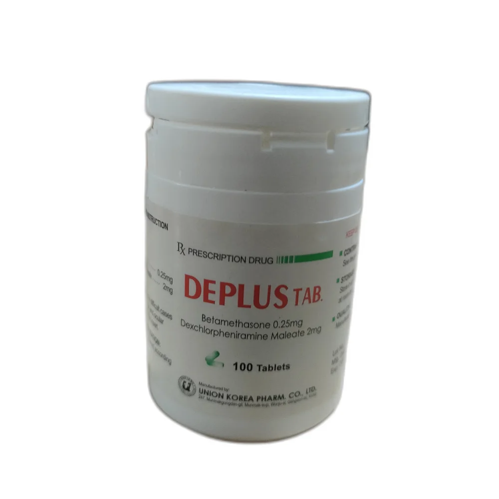 Deplus — available at pharmacies in Cambodia on PharmKulen