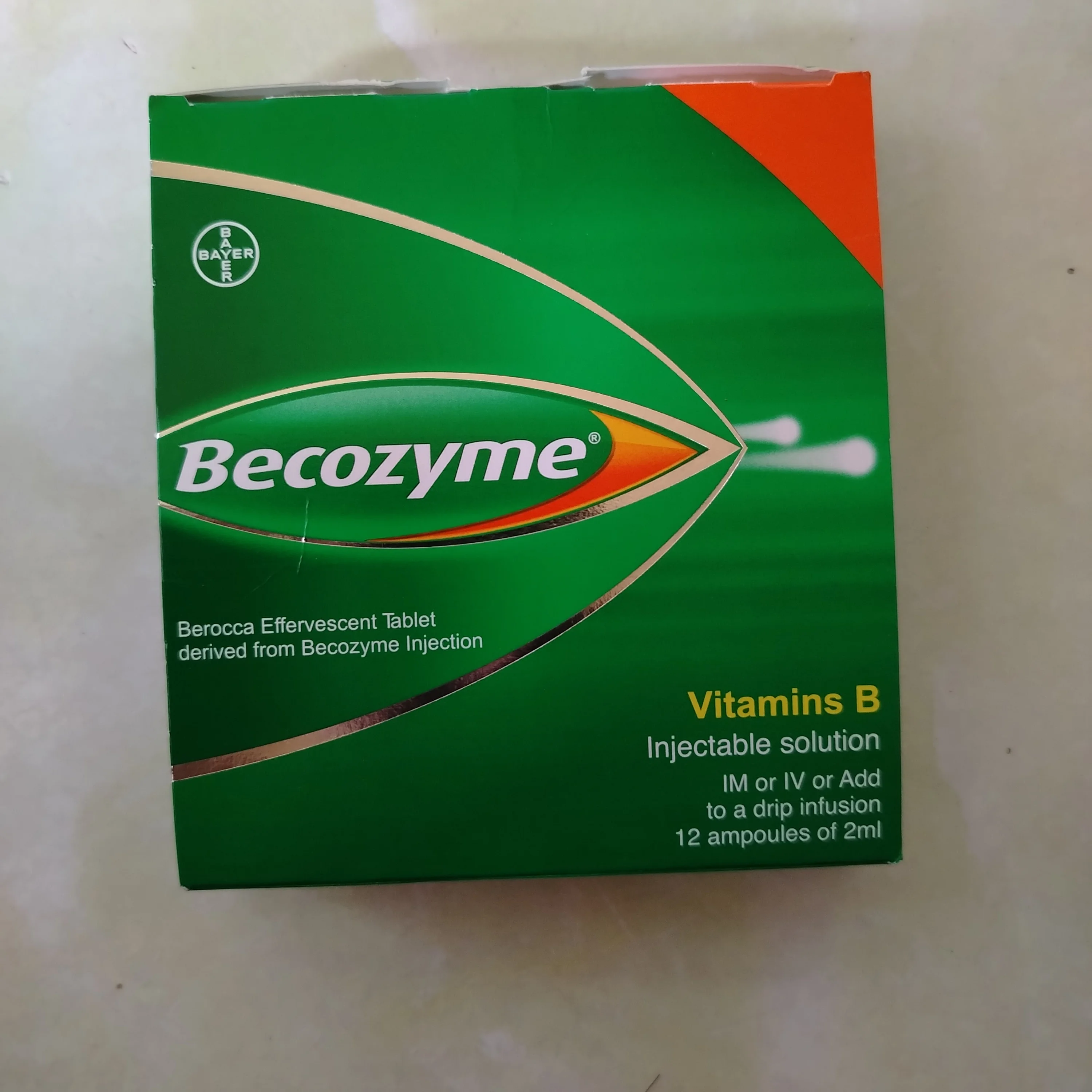 Becozyme — available at pharmacies in Cambodia on PharmKulen