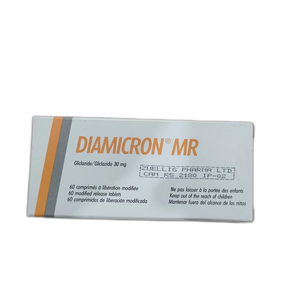 Diamicron MR — available at pharmacies in Cambodia on PharmKulen