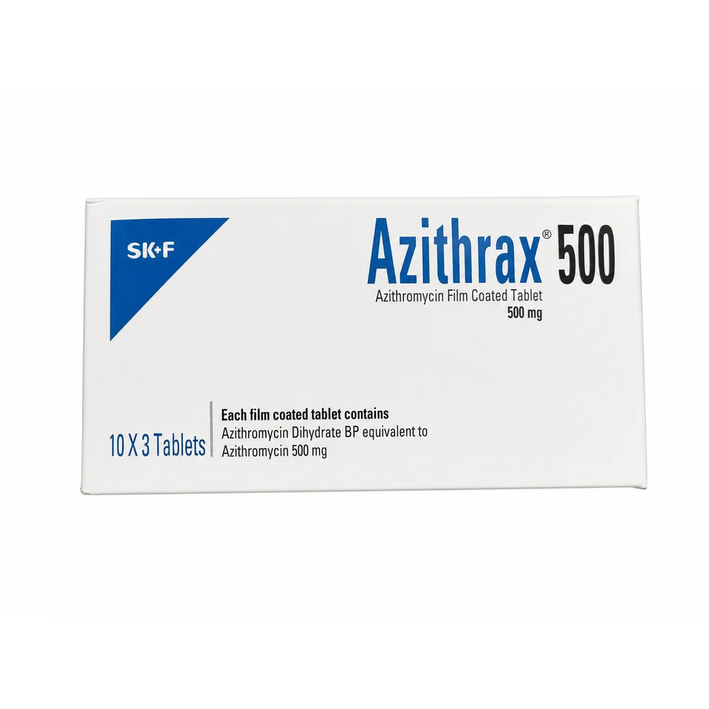 Azithrax — available at pharmacies in Cambodia on PharmKulen