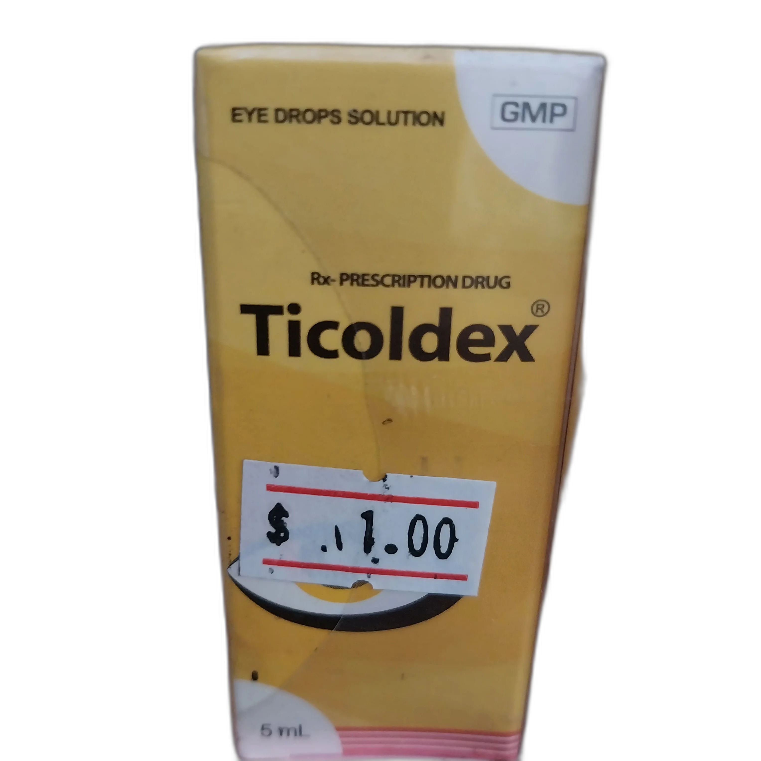 Ticoldex — available at pharmacies in Cambodia on PharmKulen