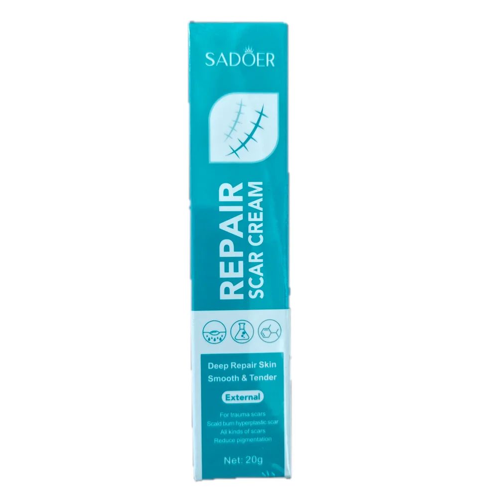 Sadoer Repair Scar Cream — available at pharmacies in Cambodia on PharmKulen