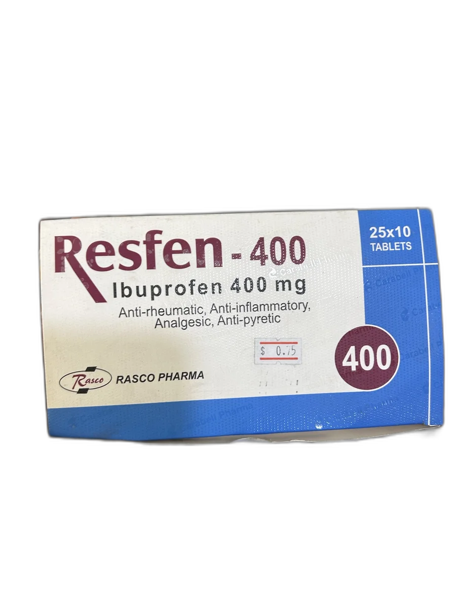 Resfen - 400 — available at pharmacies in Cambodia on PharmKulen