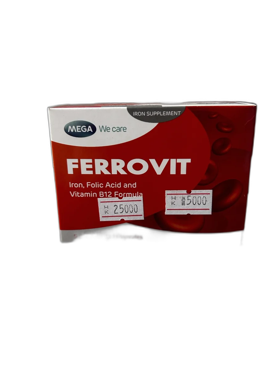 Ferrovit — available at pharmacies in Cambodia on PharmKulen