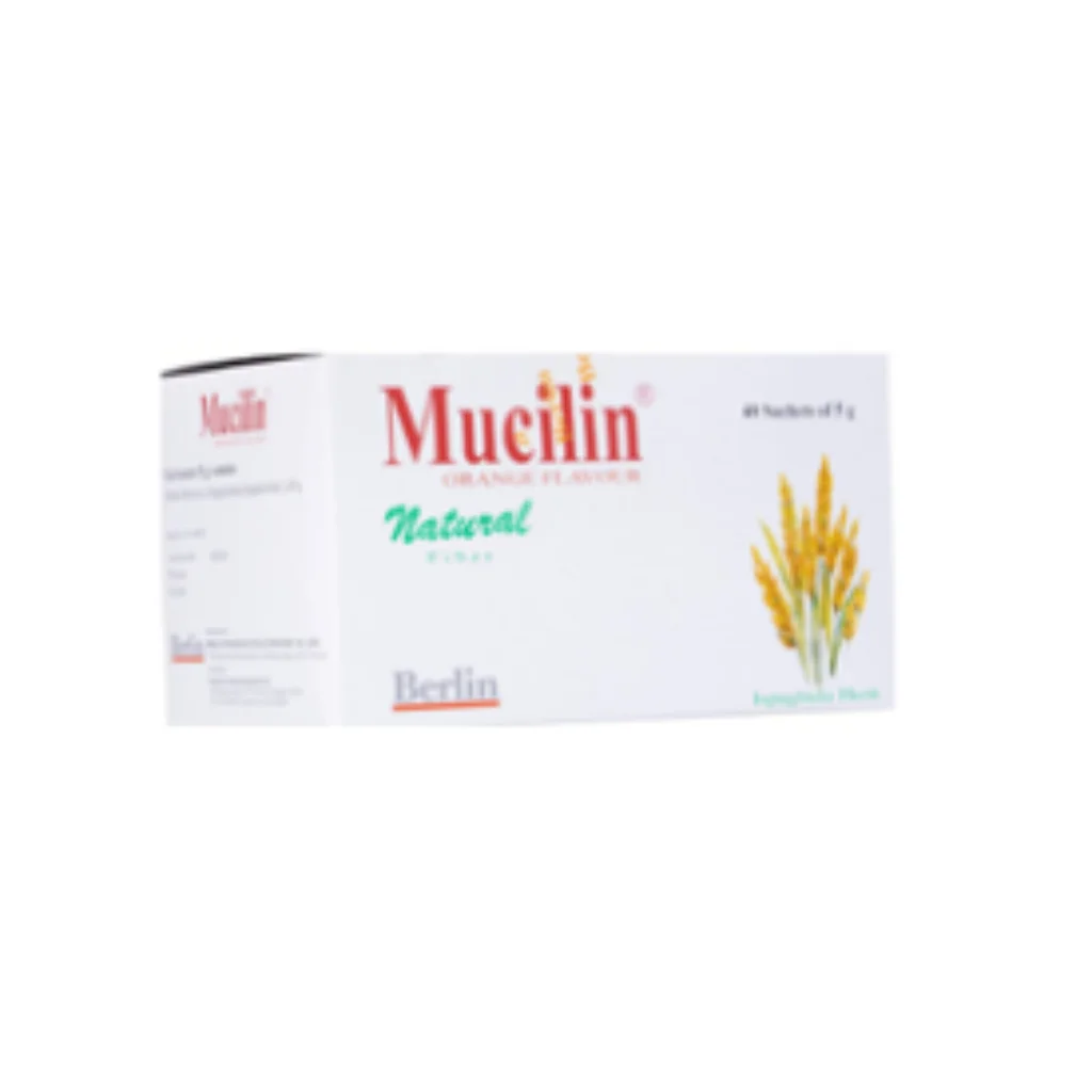 Mucilin 5g Orange flovure — available at pharmacies in Cambodia on PharmKulen