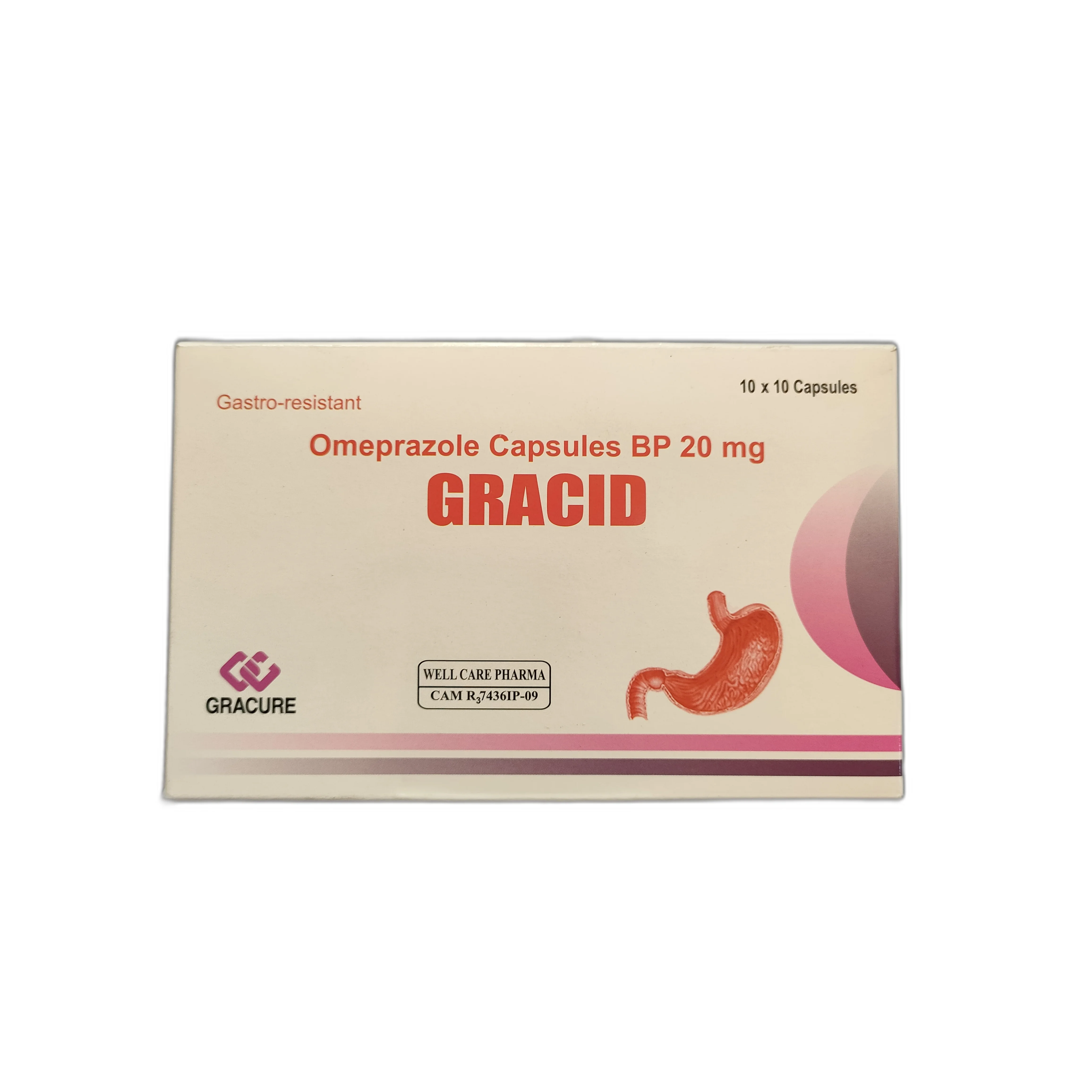 GRACID — available at pharmacies in Cambodia on PharmKulen
