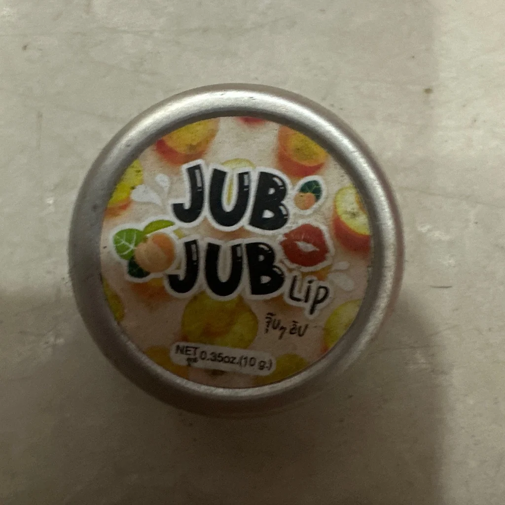 Jub Jub lipstick — available at pharmacies in Cambodia on PharmKulen