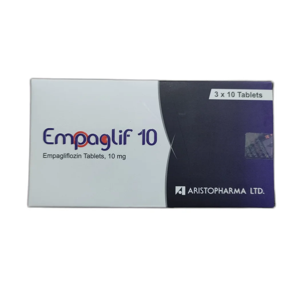 Empaglif — available at pharmacies in Cambodia on PharmKulen