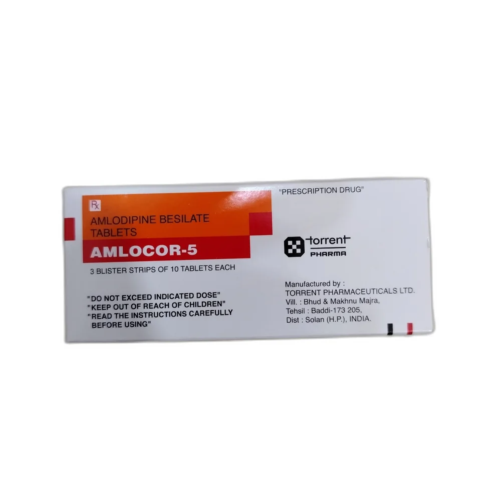 Amlocor-5 — available at pharmacies in Cambodia on PharmKulen
