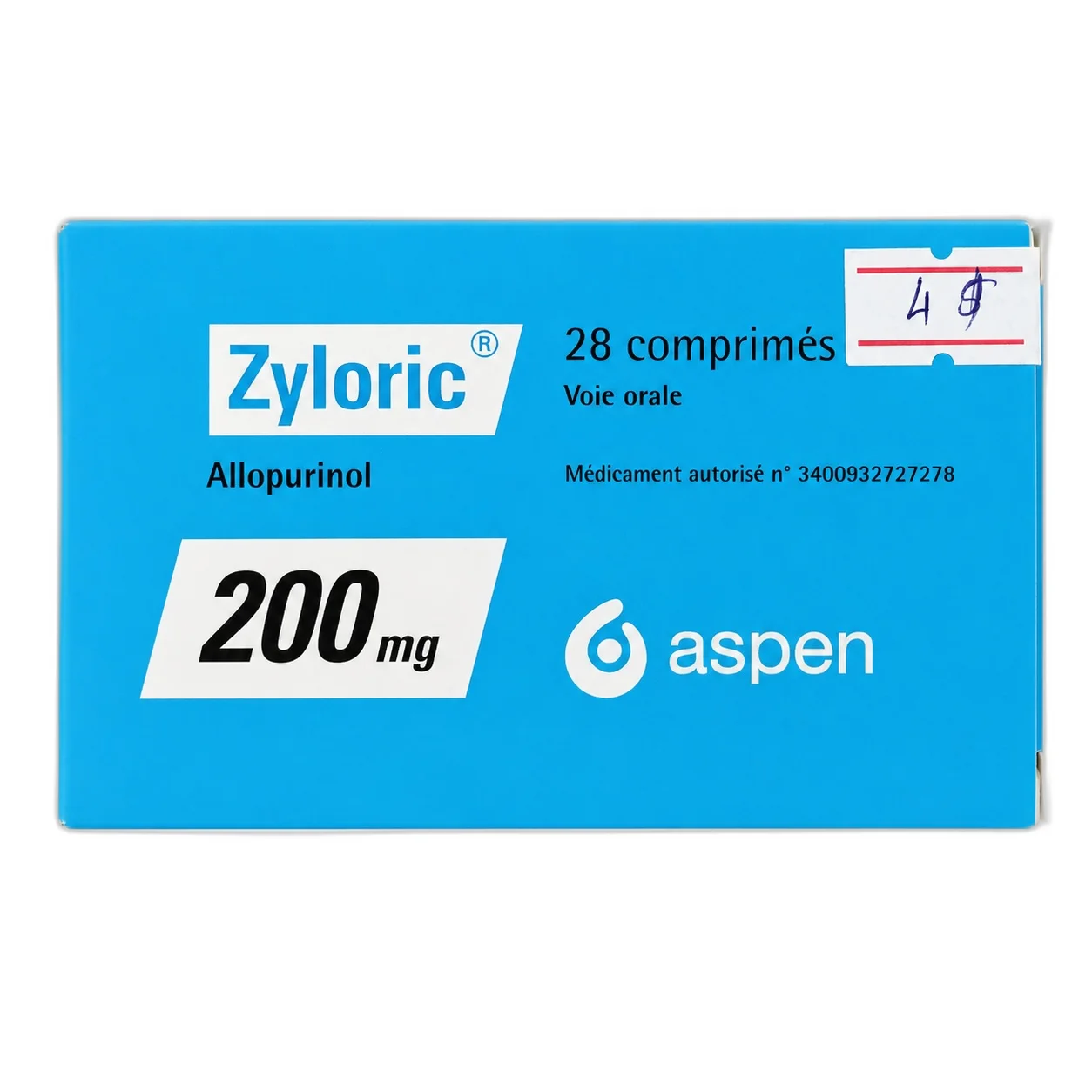 Zyloric — available at pharmacies in Cambodia on PharmKulen