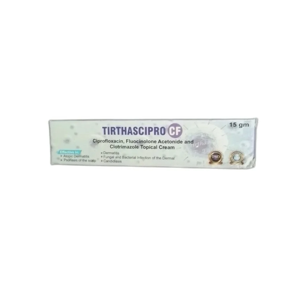 Tirthascipro GF — available at pharmacies in Cambodia on PharmKulen