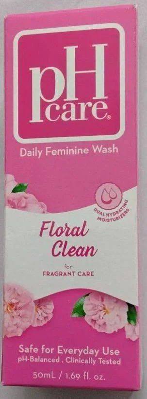 Phcare Floral clean — available at pharmacies in Cambodia on PharmKulen