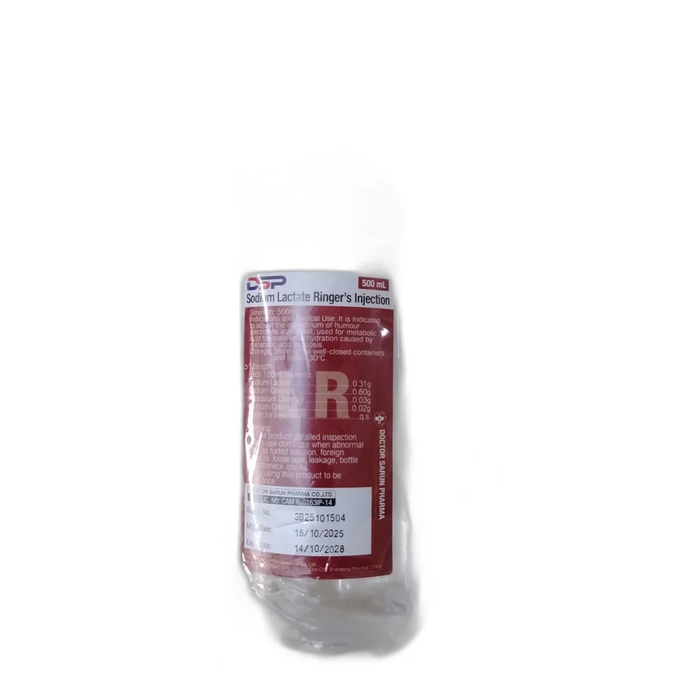 DSP Sodium Lactate Ringer's Injection — available at pharmacies in Cambodia on PharmKulen