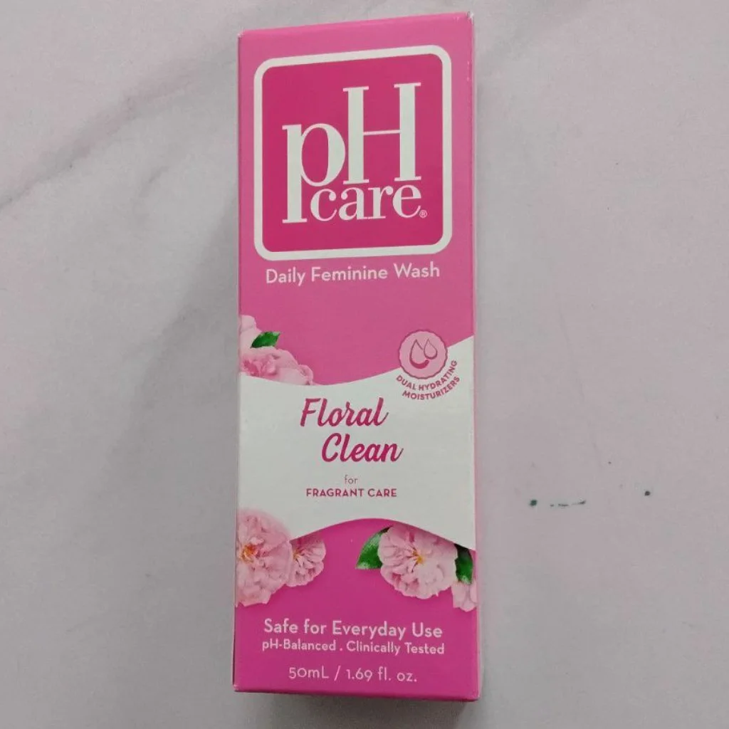 pH Care Daily Feminine Wash (Floral Clean) — available at pharmacies in Cambodia on PharmKulen