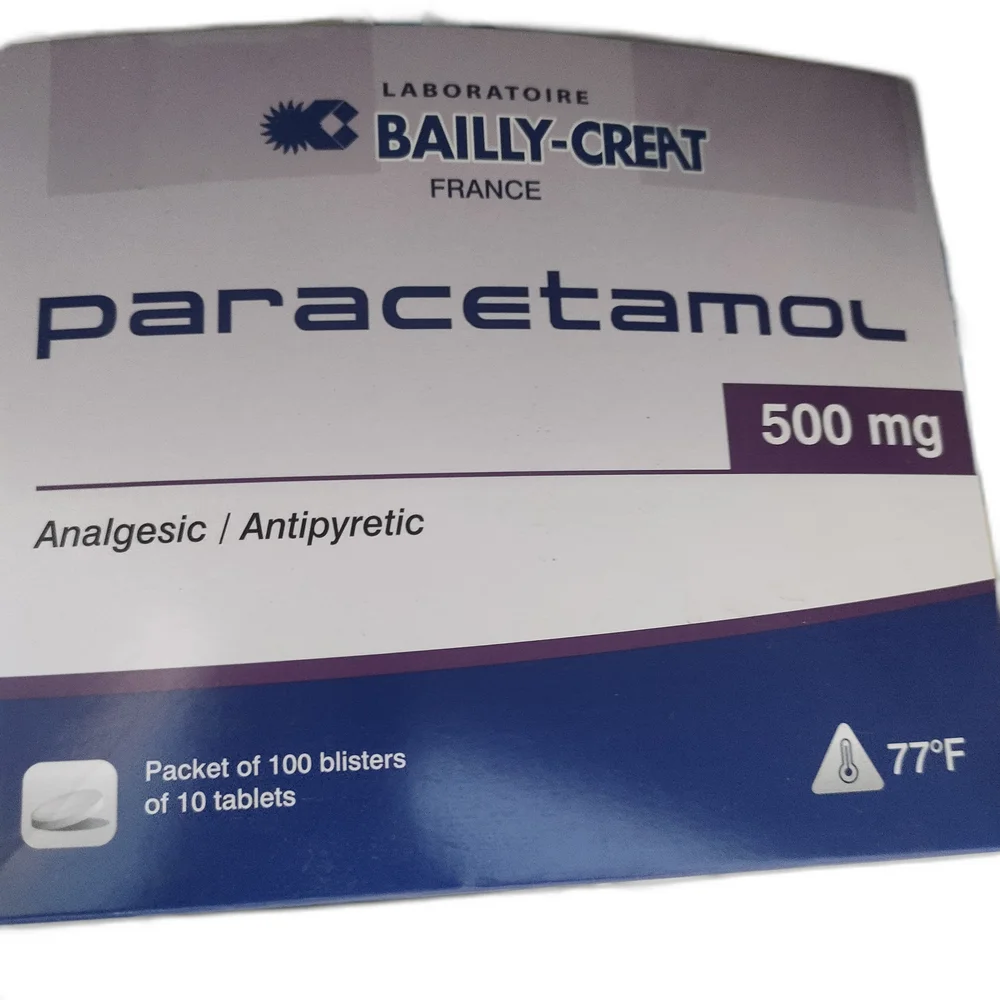 Paracetamol Bailly-Creat — available at pharmacies in Cambodia on PharmKulen