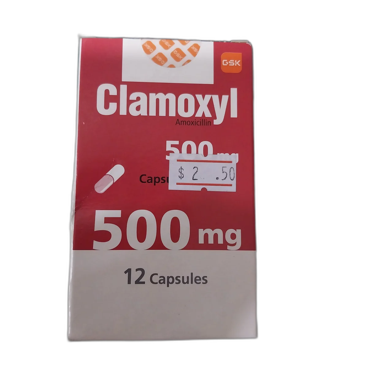 Clamoxyl 500mg — available at pharmacies in Cambodia on PharmKulen