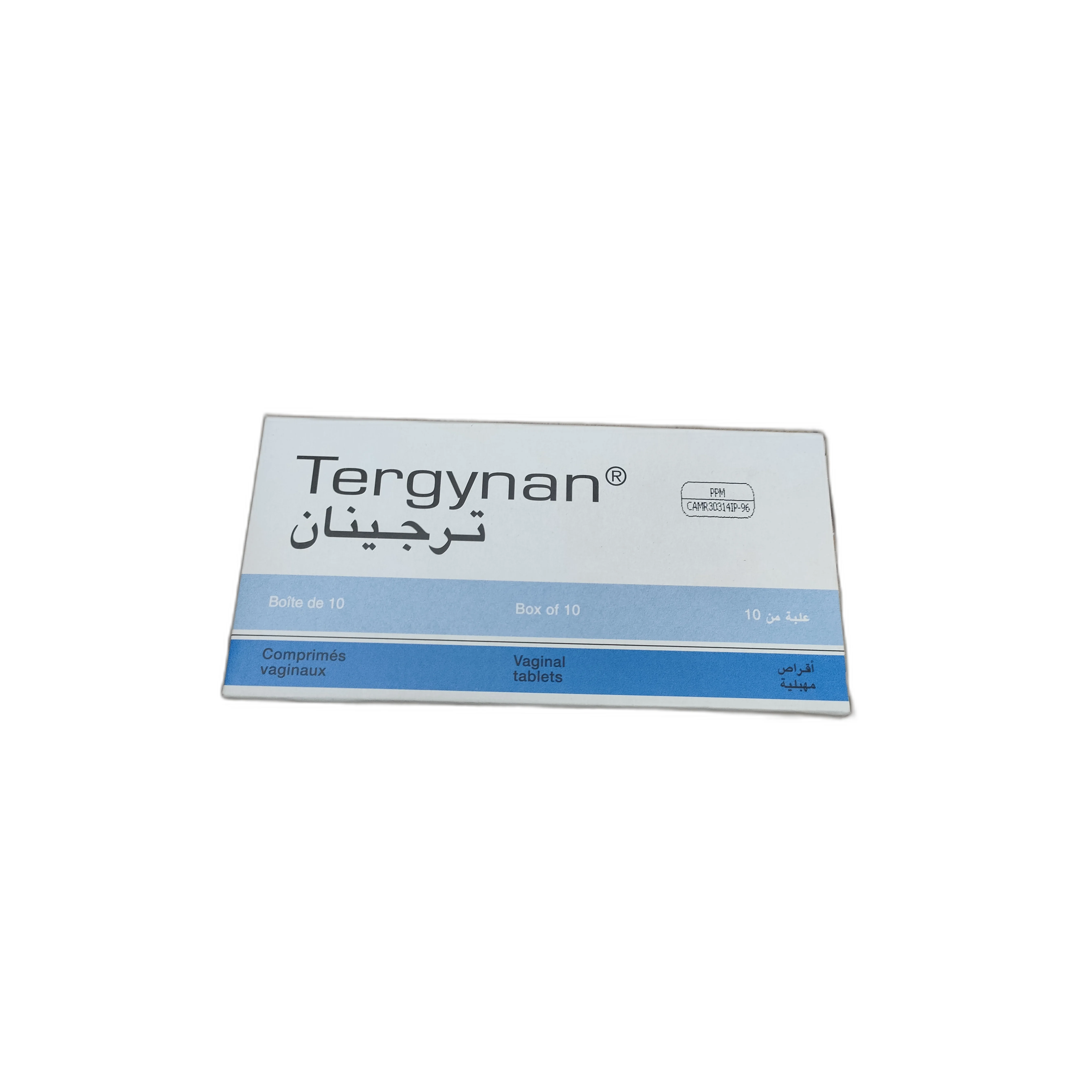 Tergynan Vaginal Tablets — available at pharmacies in Cambodia on PharmKulen