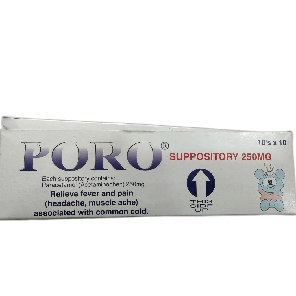 Poro Supp — available at pharmacies in Cambodia on PharmKulen