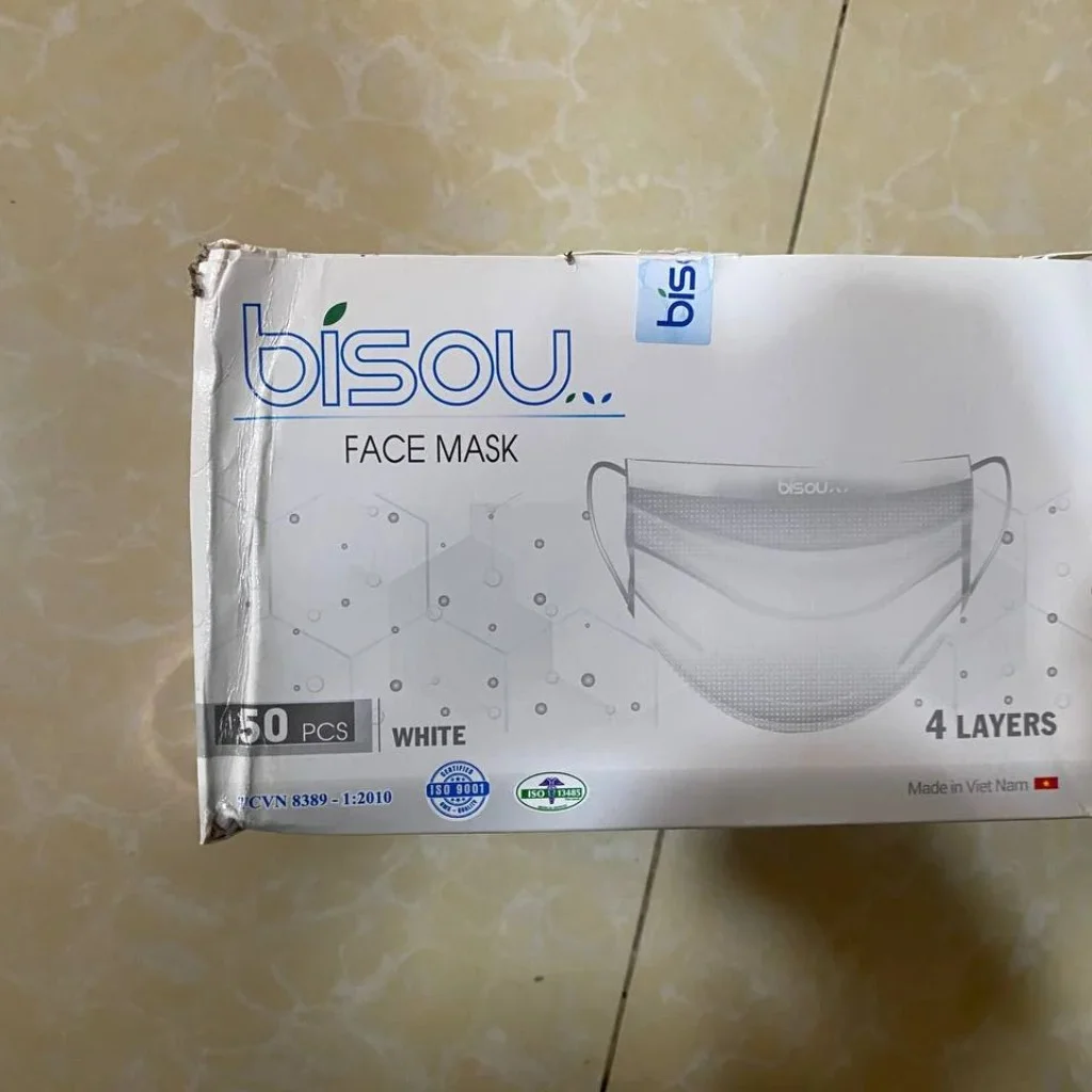biSOu Face Masks — available at pharmacies in Cambodia on PharmKulen
