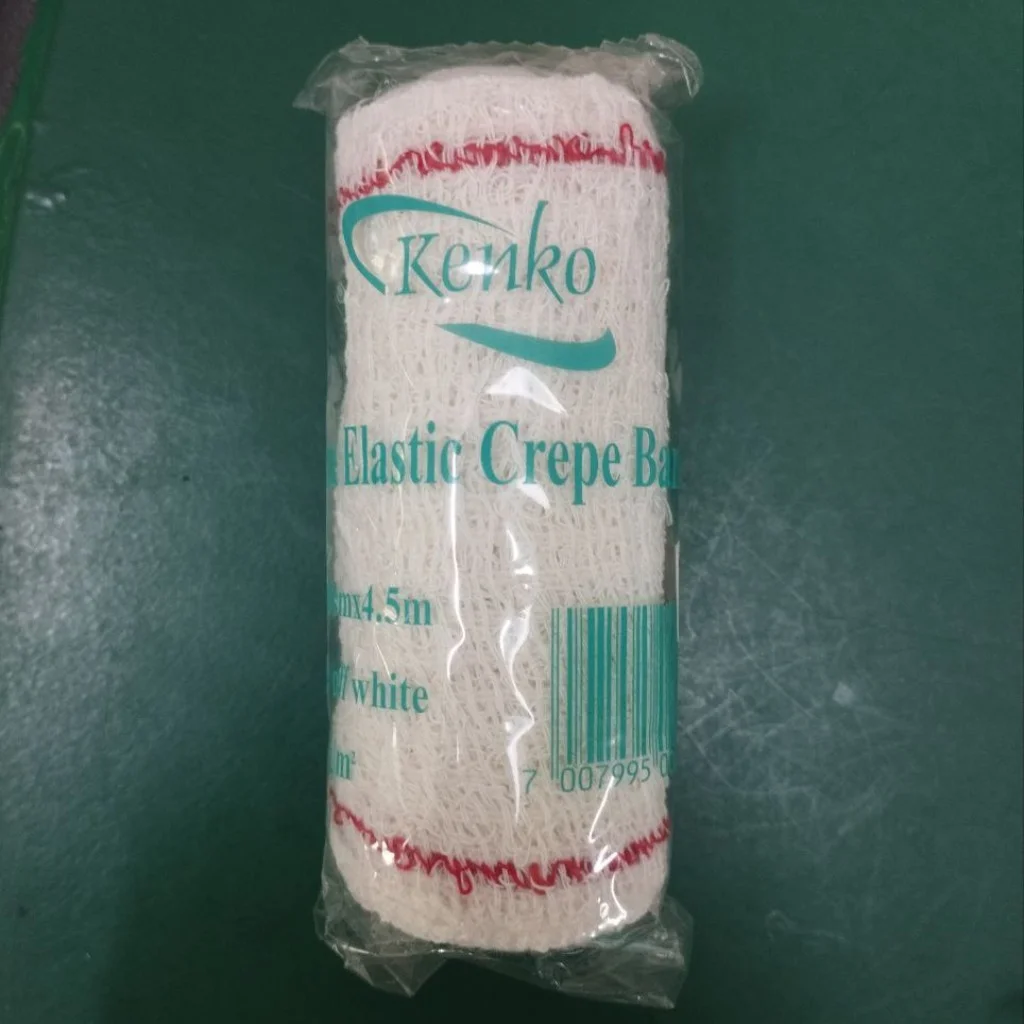 Spandex Elastic Crepe Bandage (Large) — available at pharmacies in Cambodia on PharmKulen