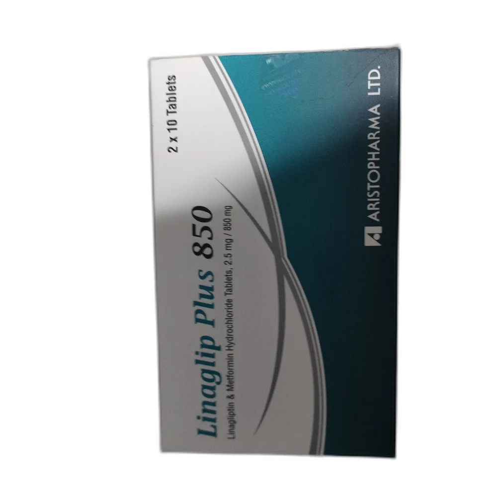 Linaglip Plus 850 — available at pharmacies in Cambodia on PharmKulen