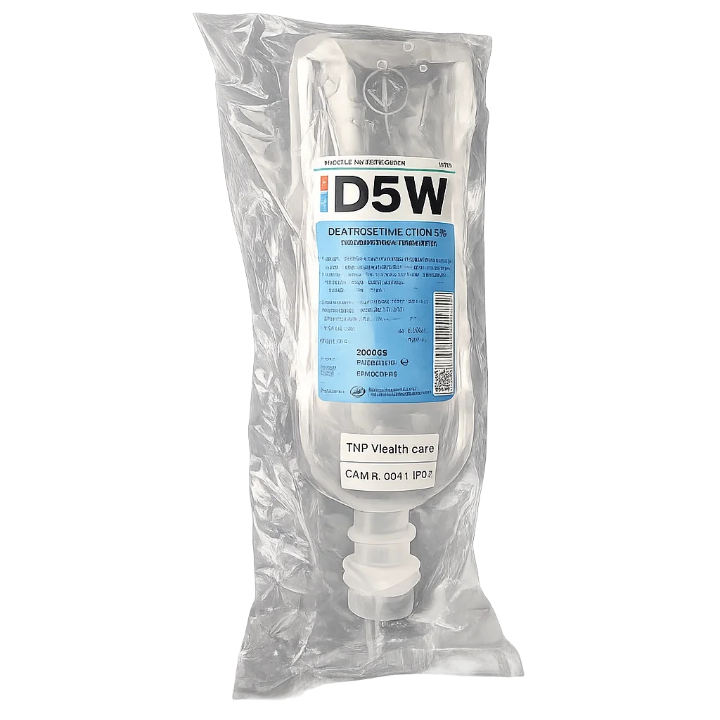 D5W — available at pharmacies in Cambodia on PharmKulen