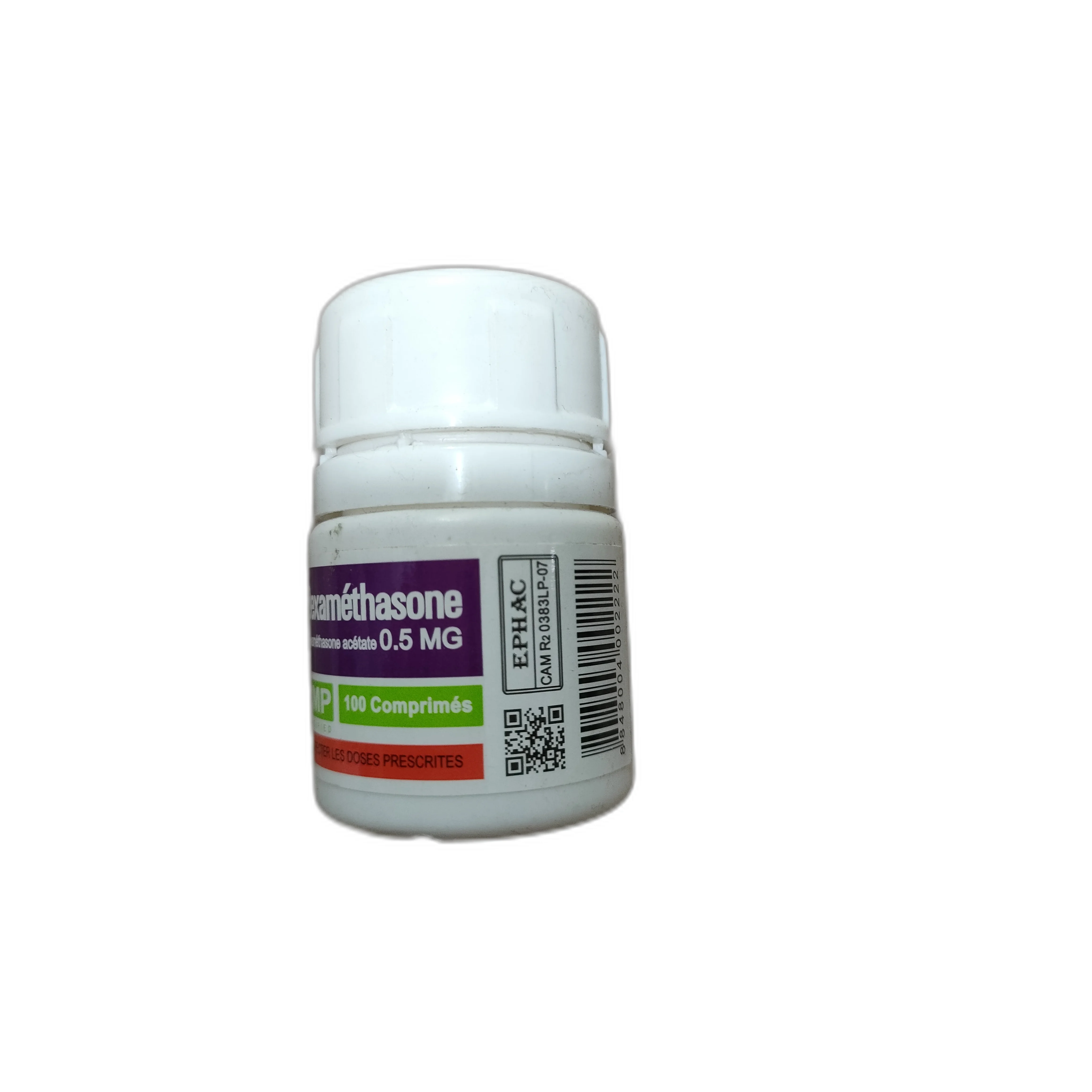 Dexamethasone — available at pharmacies in Cambodia on PharmKulen