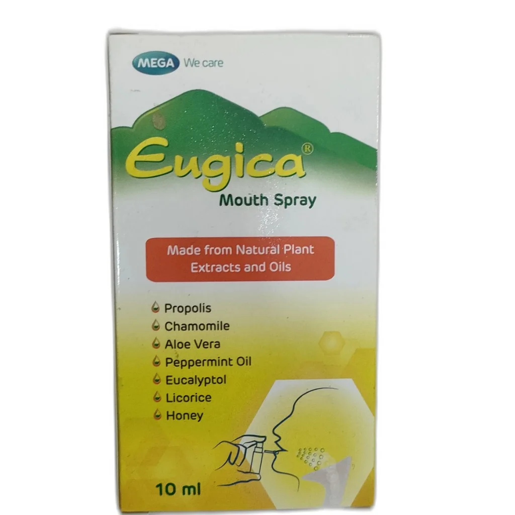 Eugica — available at pharmacies in Cambodia on PharmKulen