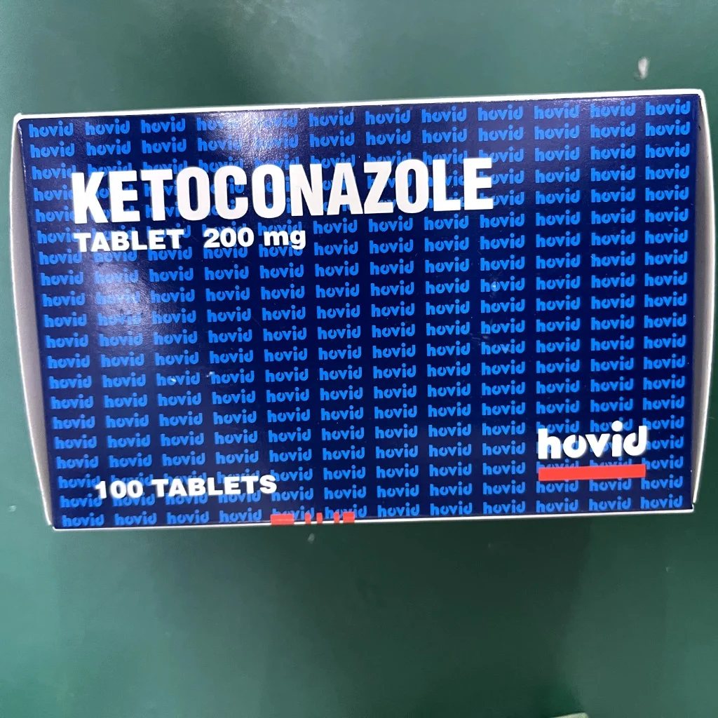 Ketoconazole — available at pharmacies in Cambodia on PharmKulen
