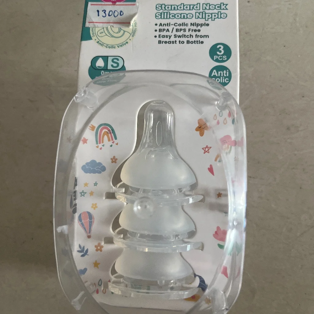 Pk standard neck silicone nipple  — available at pharmacies in Cambodia on PharmKulen