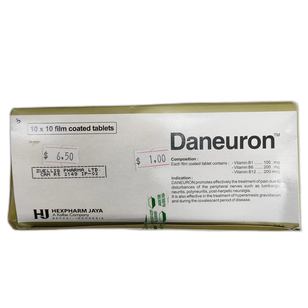 Daneuron — available at pharmacies in Cambodia on PharmKulen