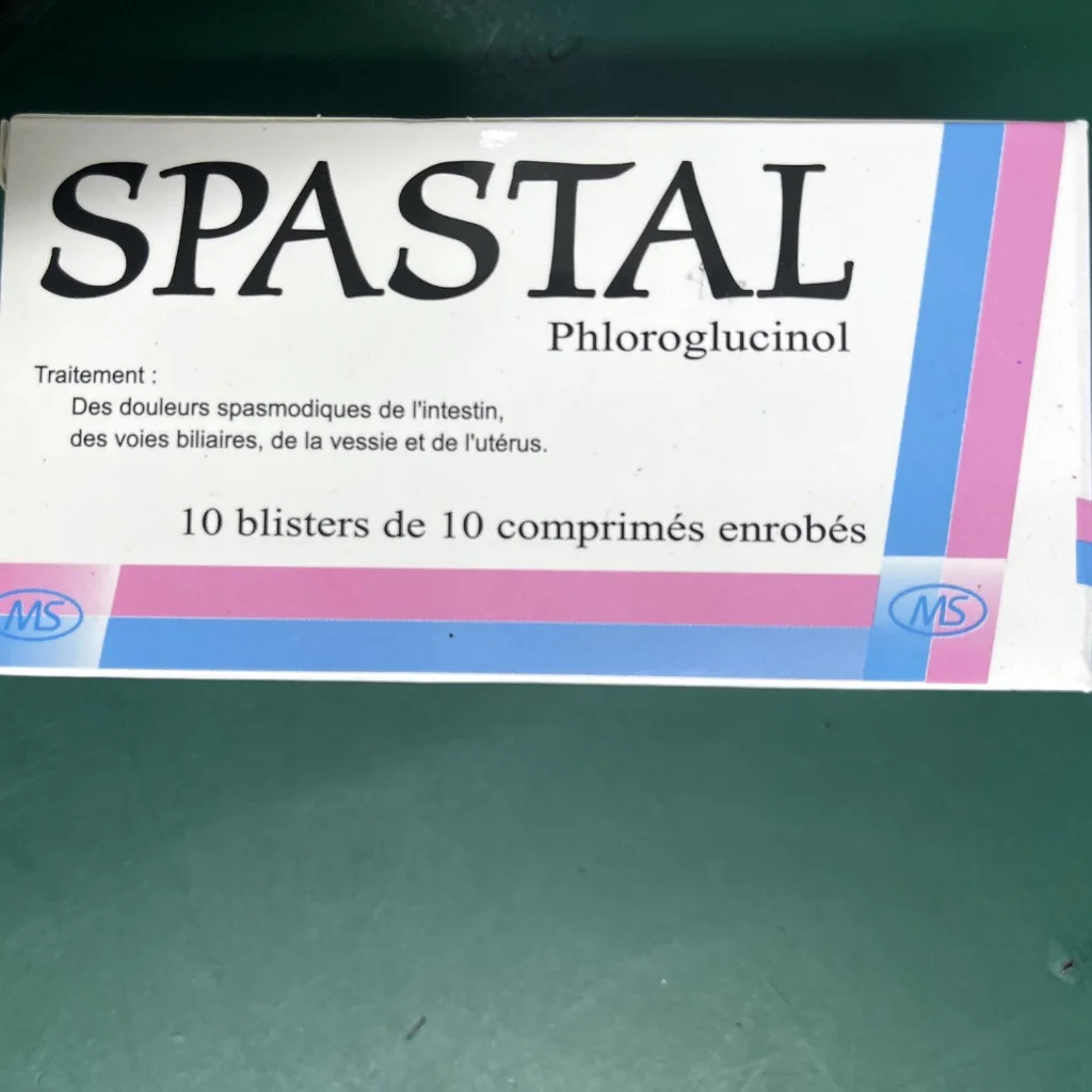 Spastal Phloroglucinol — available at pharmacies in Cambodia on PharmKulen