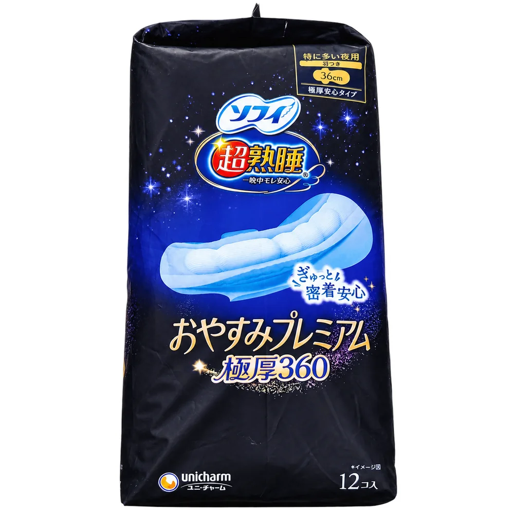 Sofy Oyasumi Premium Ultra Thick 360 — available at pharmacies in Cambodia on PharmKulen
