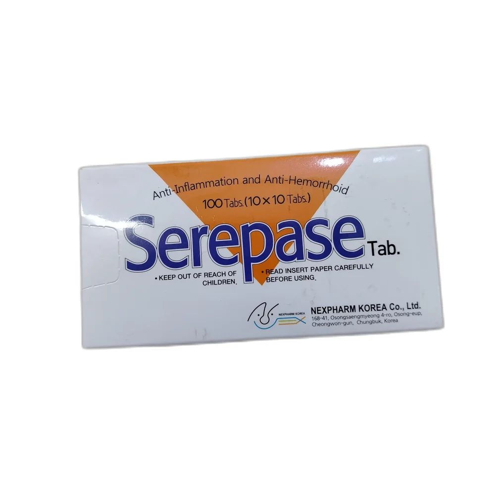 Serepase — available at pharmacies in Cambodia on PharmKulen