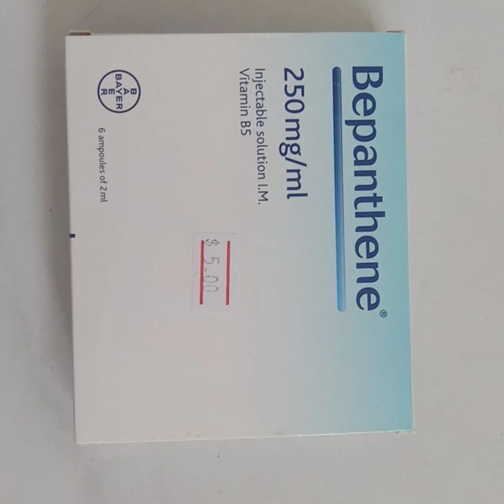 Bepanthene — available at pharmacies in Cambodia on PharmKulen
