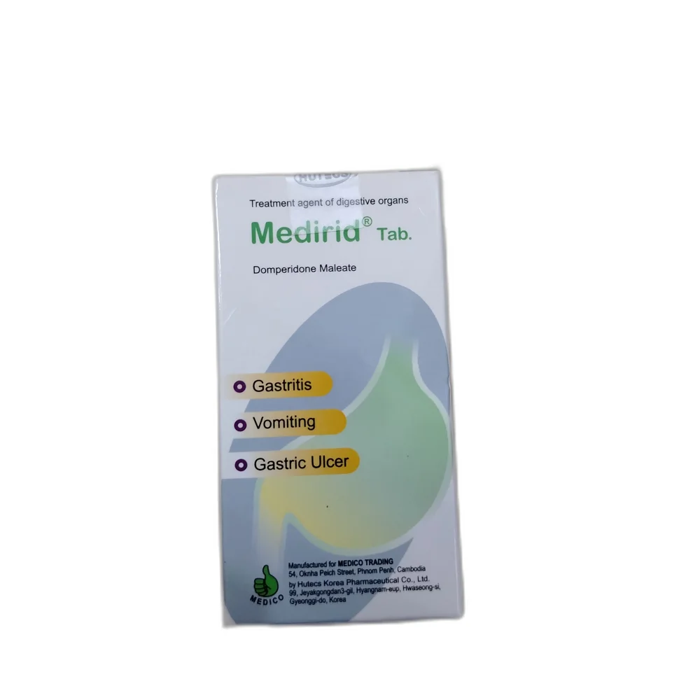 Medirid — available at pharmacies in Cambodia on PharmKulen