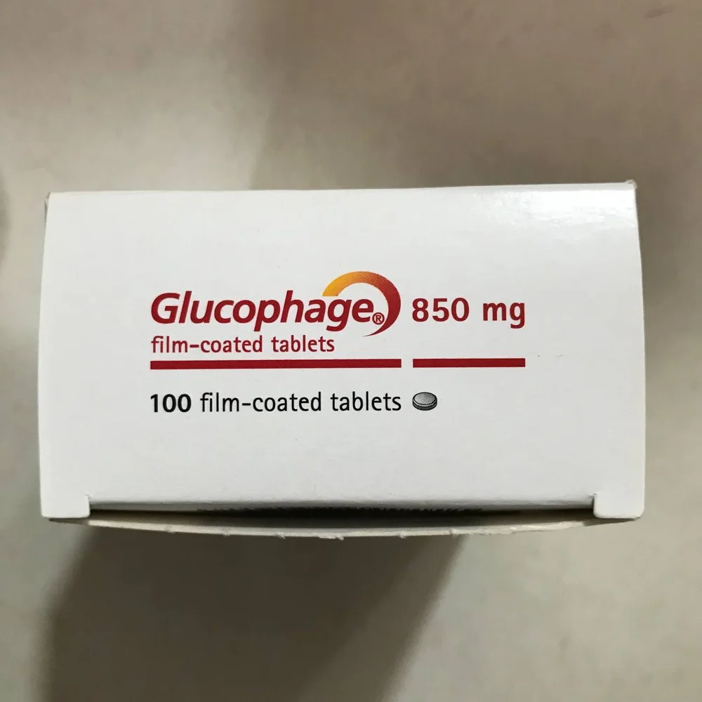 Glucophage — available at pharmacies in Cambodia on PharmKulen