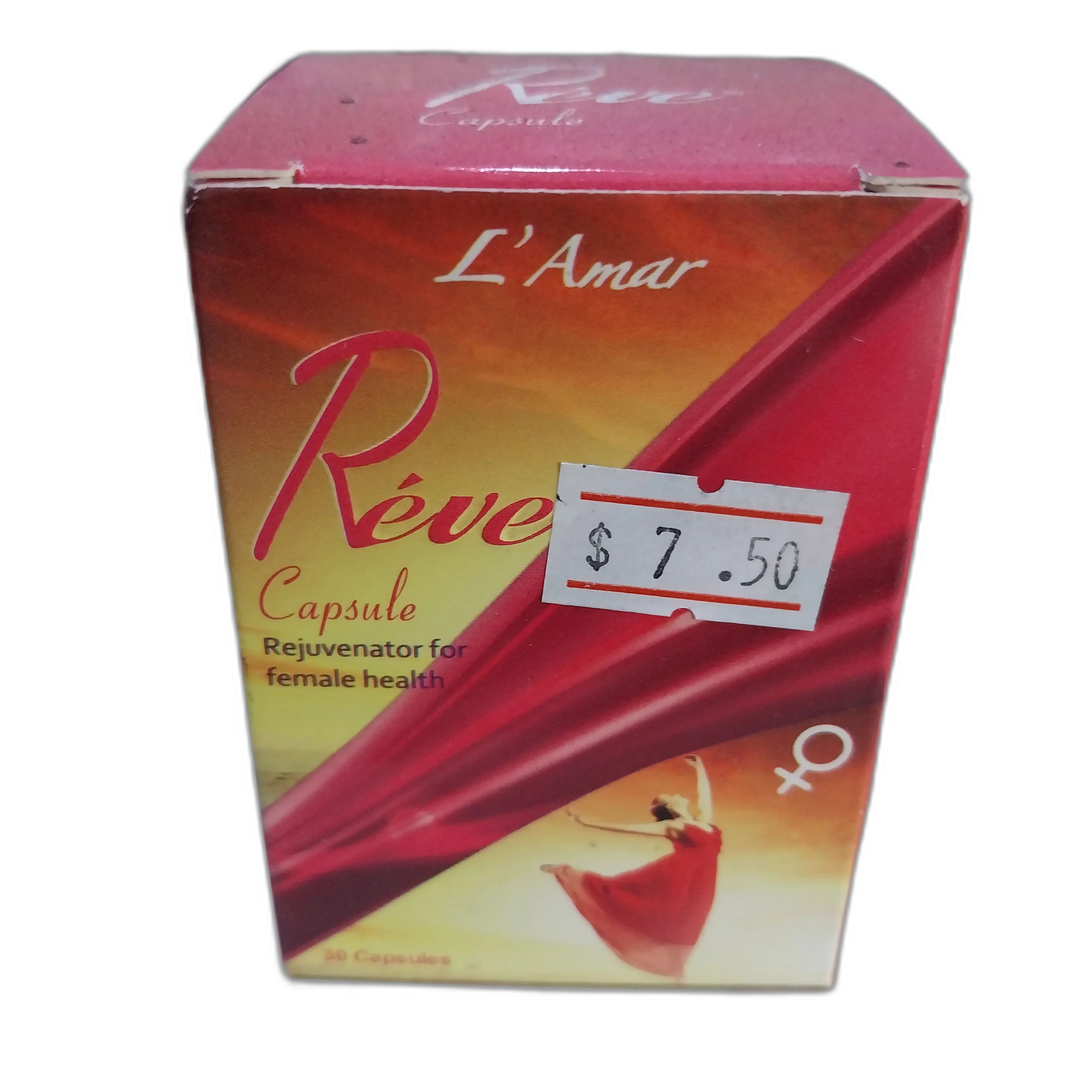 L’amar Reve — available at pharmacies in Cambodia on PharmKulen