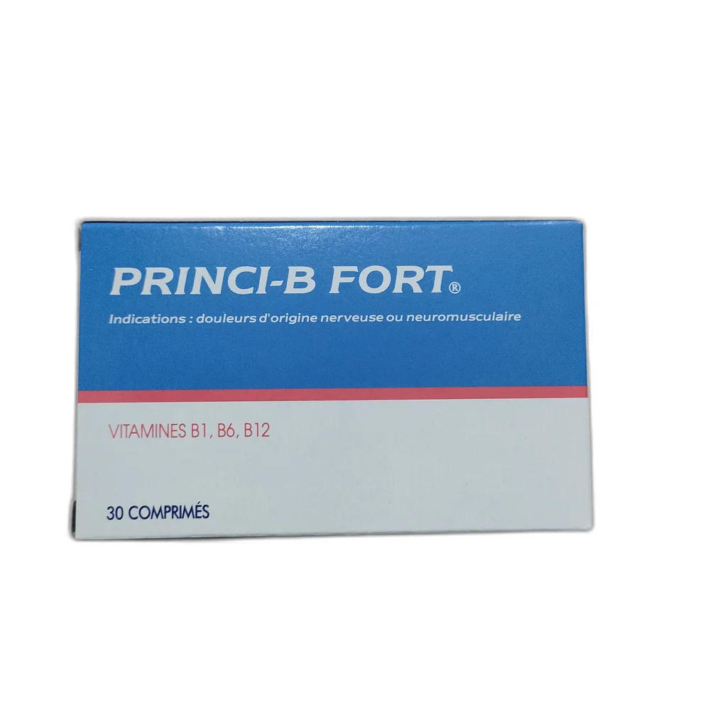 Princi-B Fort — available at pharmacies in Cambodia on PharmKulen