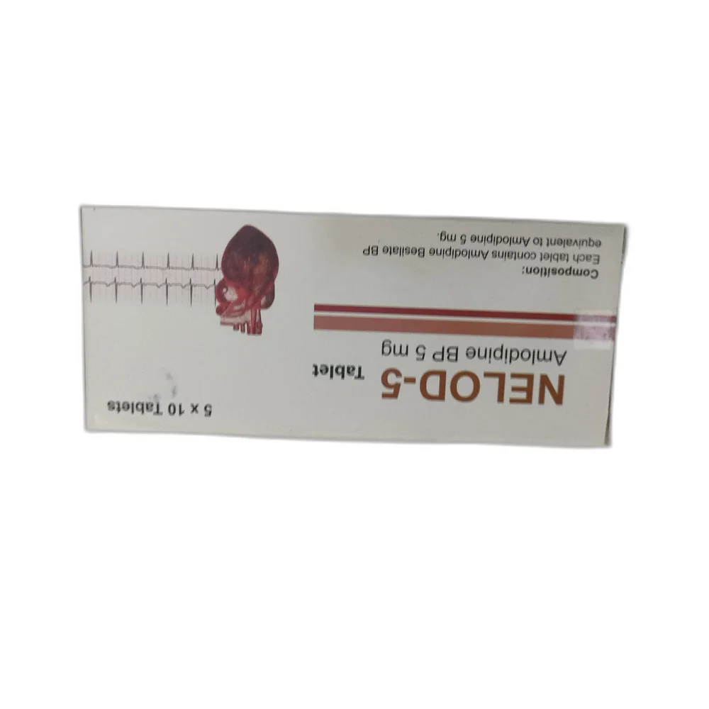 Nelod-5 — available at pharmacies in Cambodia on PharmKulen